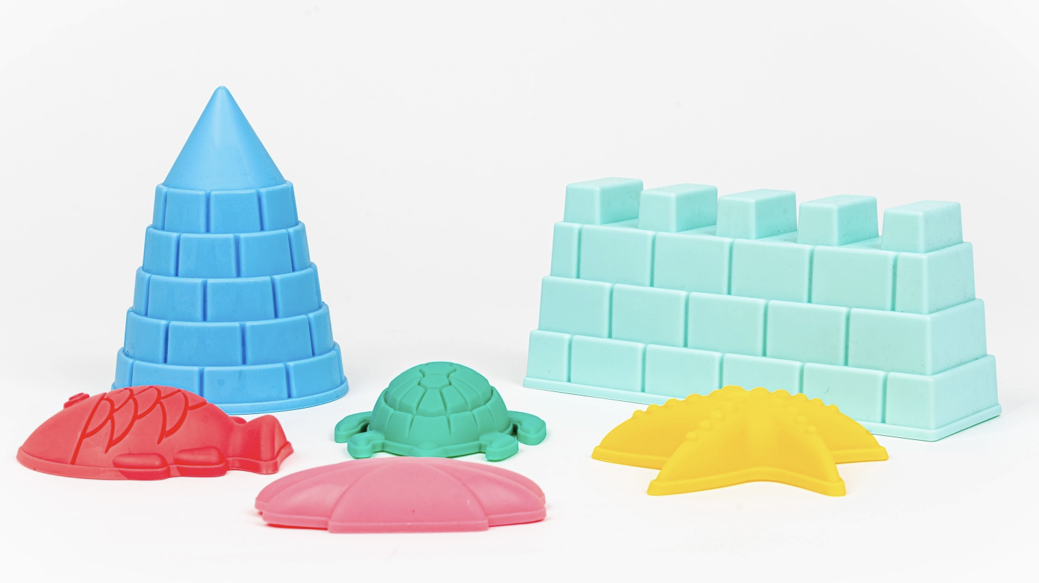 Toysmith 6PC Sand Mold Set 2926