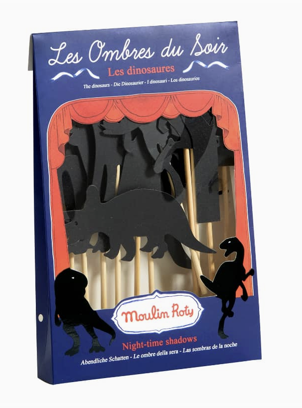 Story Telling Shadow Puppet Sets -Dinosaur