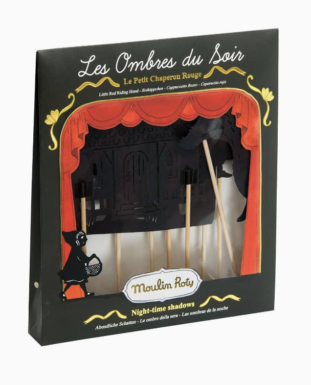 Story Telling Shadow Puppets Little Red Riding
