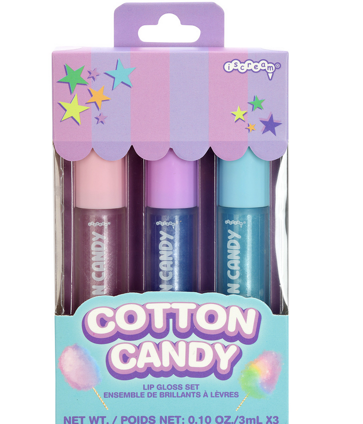 Iscream Cotton Candy Carnival Lip Goss Set 815-302