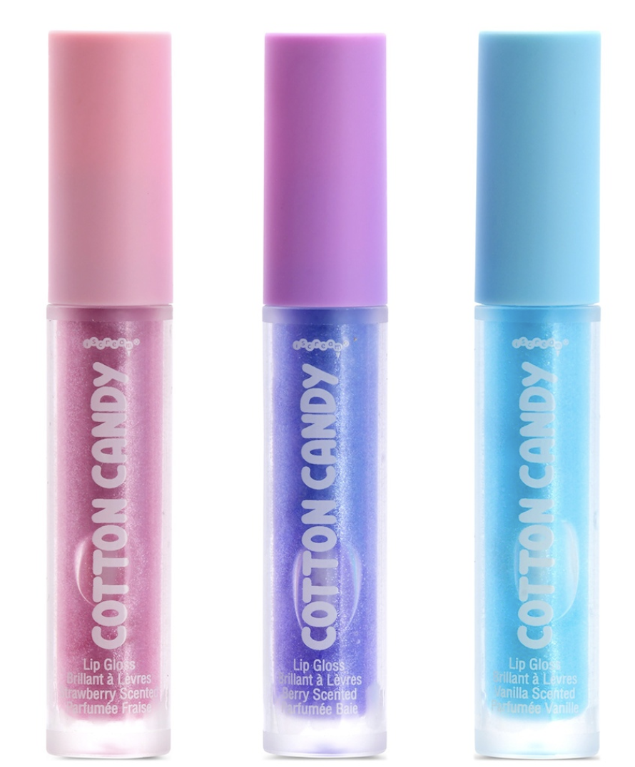 Iscream Cotton Candy Carnival Lip Goss Set 815-302