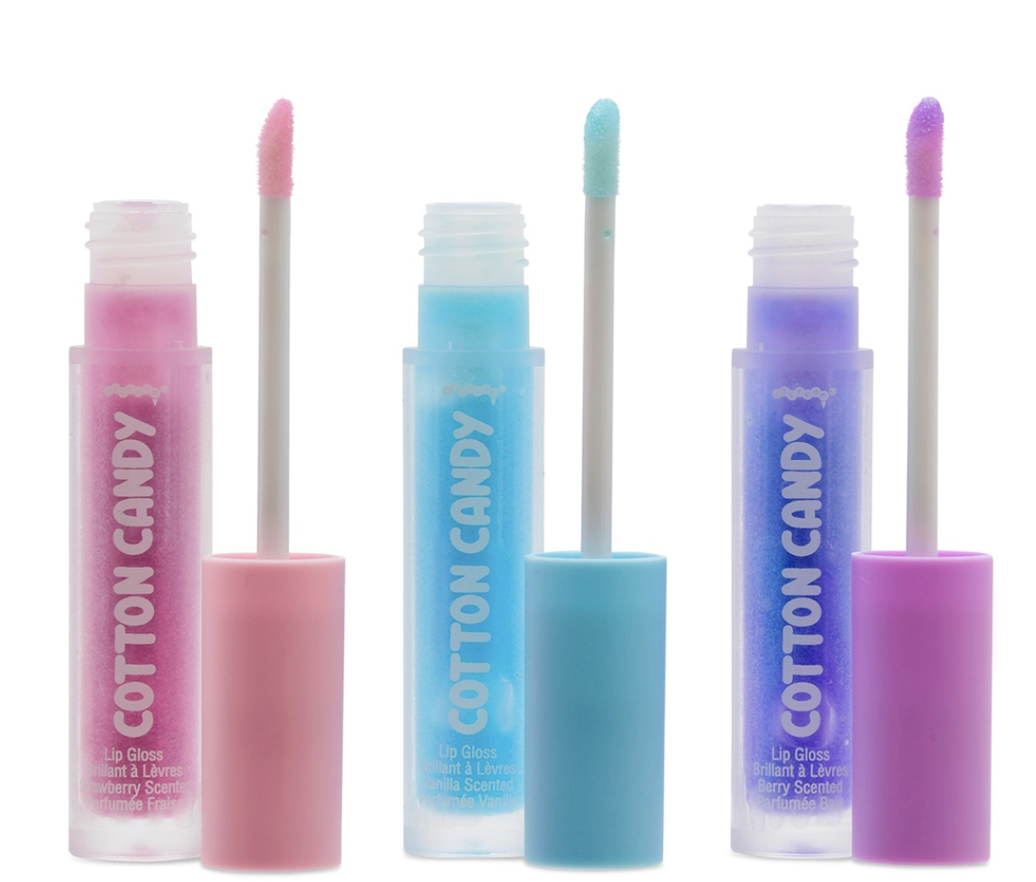 Iscream Cotton Candy Carnival Lip Goss Set 815-302