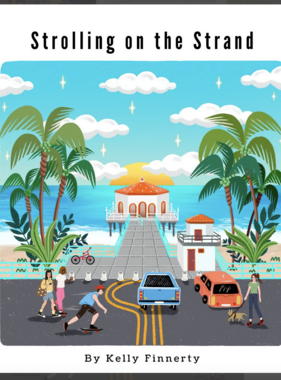 Kelly Finnerty Book: Strolling the Strand