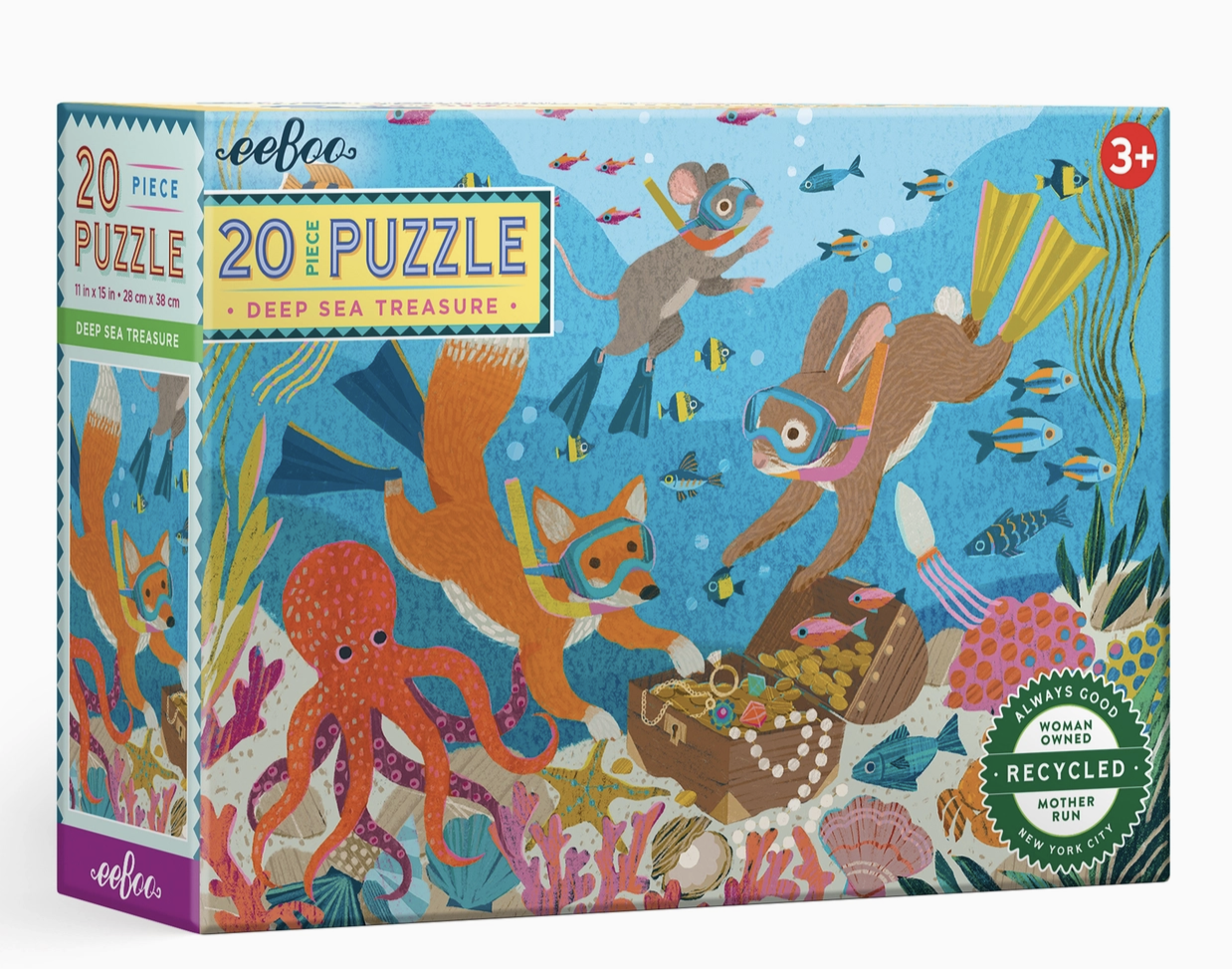 Deep Sea Treasure 20 Piece Puzzle