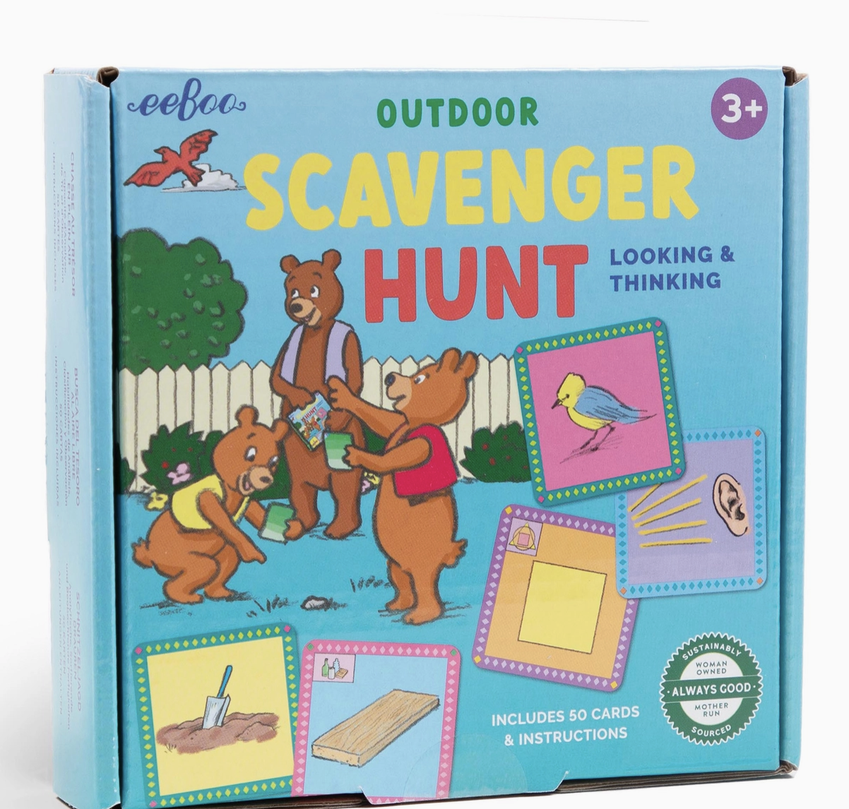 Scavenger Hunt Game - Outdoors