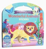 Wonderful Animals Shiny Sticker Book