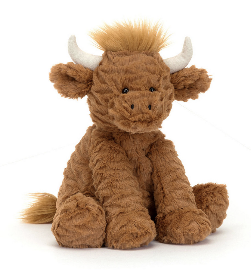 Jellycat Fuddlewuddle Highland Cow FW6HC