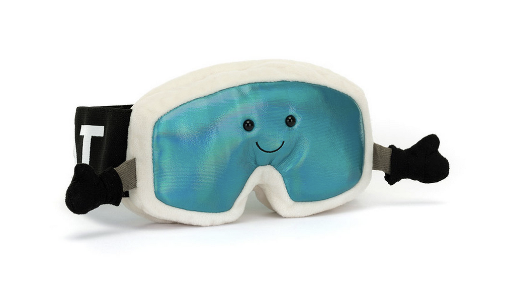 Jellycat Amuseables Sports Ski Goggles AS2SKG