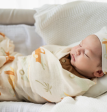 Coco Moon Beach Bound Muslin Baby Swaddle Blanket