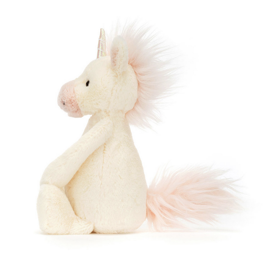 Jellycat Bashful Unicorn Little