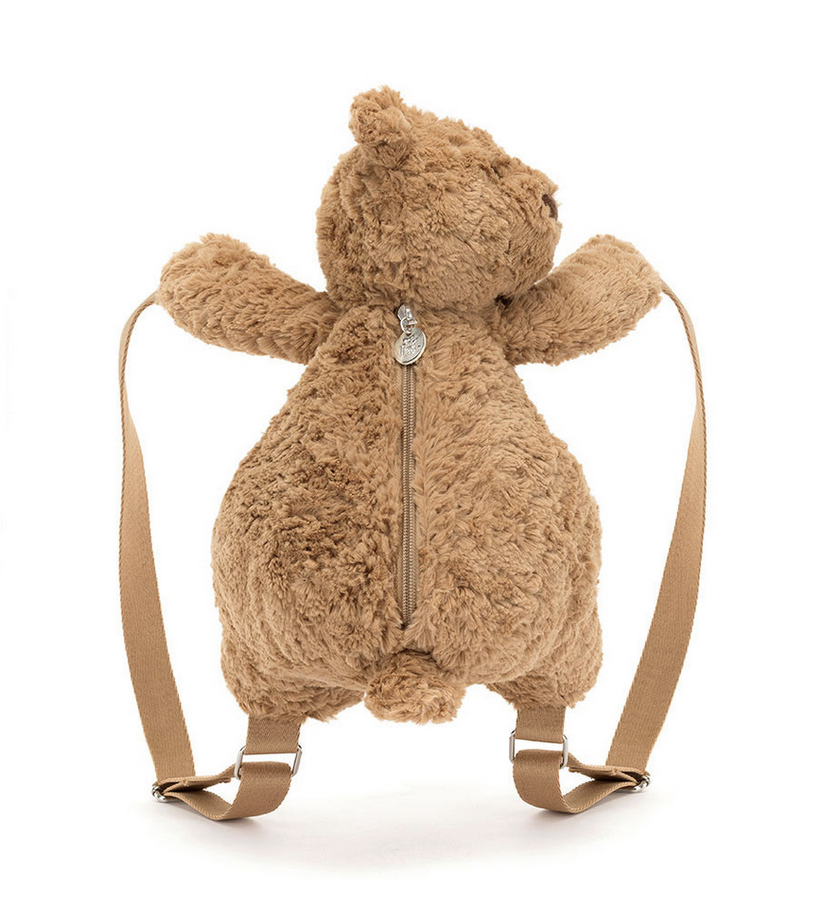 Jellycat Bartholomew Bear Backpack