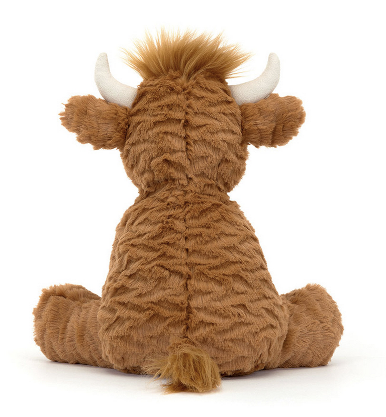 Jellycat Fuddlewuddle Highland Cow FW6HC