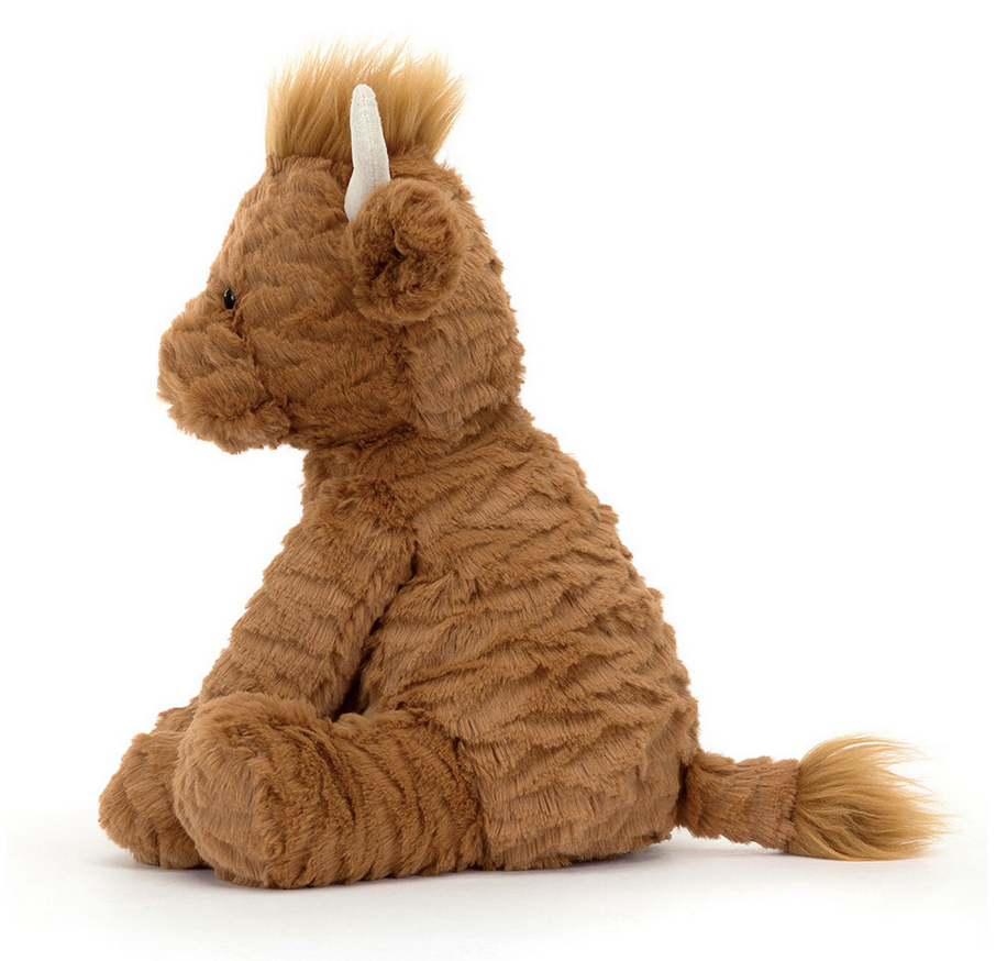 Jellycat Fuddlewuddle Highland Cow FW6HC