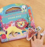 Wonderful Animals Shiny Sticker Book