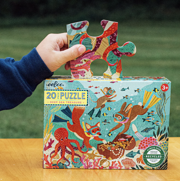 Deep Sea Treasure 20 Piece Puzzle