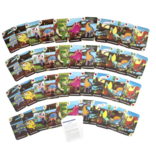 Dinosaur Rummy Playing Cards