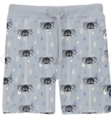 Kickee Pants Shorts-Pearl Blue Itsy Bitsy Spider