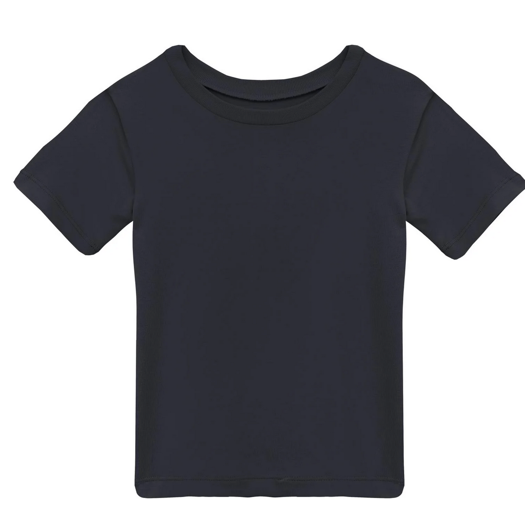 Kickee Pants S/S Crew Neck Tee-Deep Space