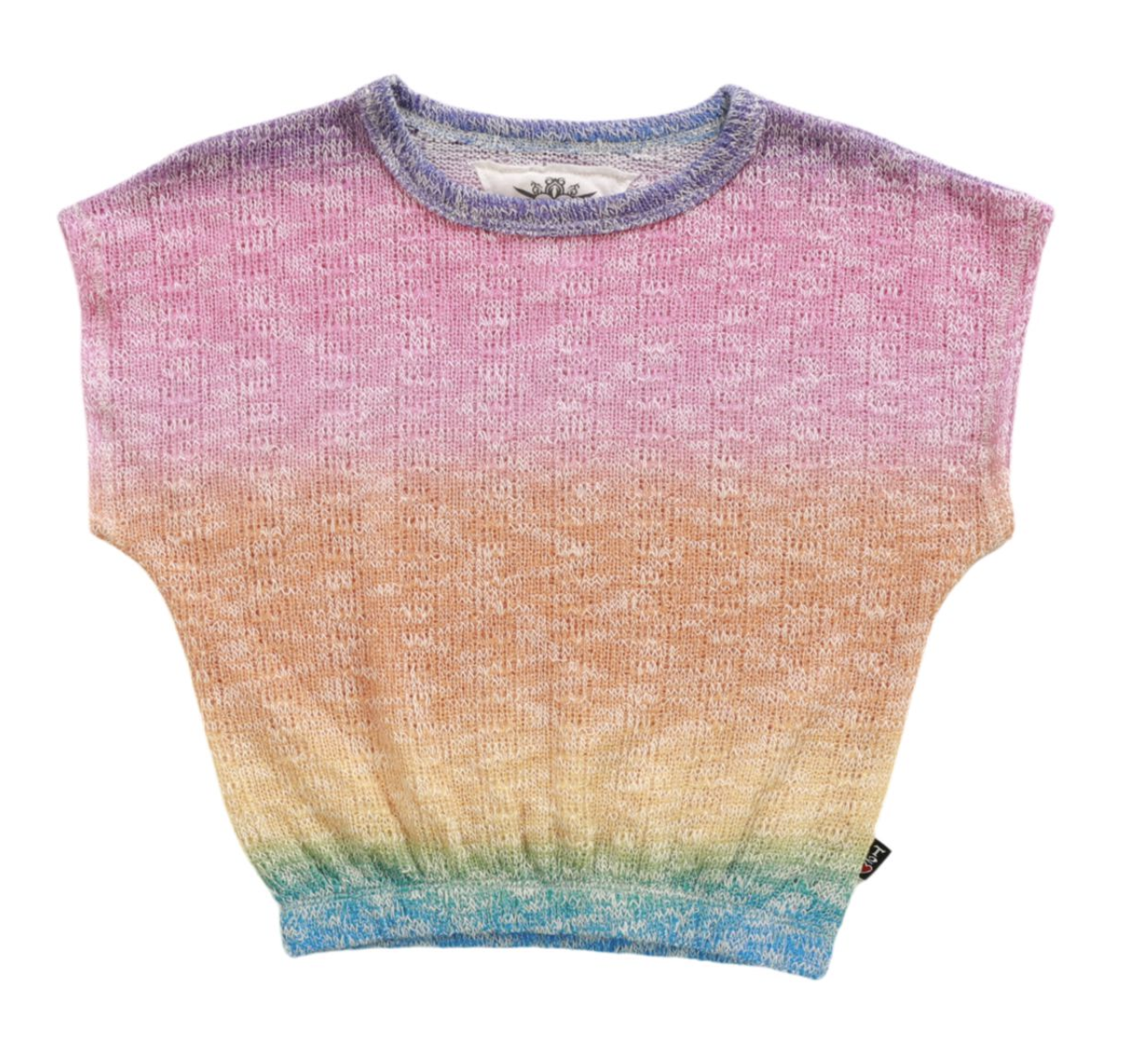 T2Love SLVLESS  TOP OMBRE FA24T11007C