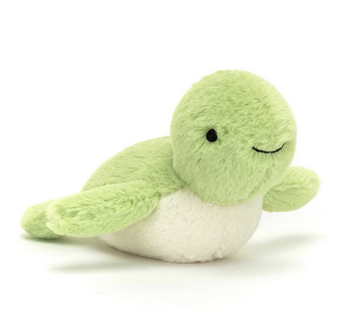 Jellycat Fluffy Turtle F6TU