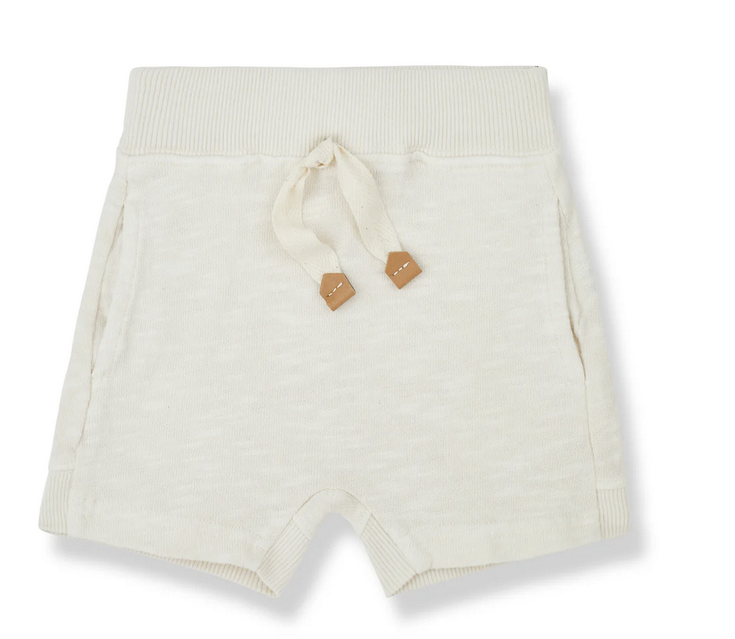 1 + in the Family GIANNI  Bermuda Shorts Ivory