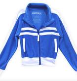 KatieJ NYC MARGOT JACKET-CAMP BLUE