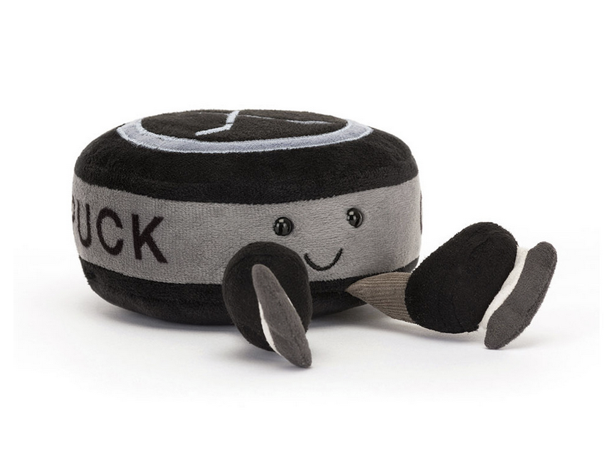 Jellycat Amuseables Sports Ice Hockey Puck