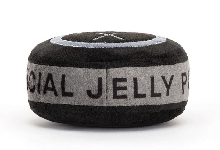 Jellycat Amuseables Sports Ice Hockey Puck