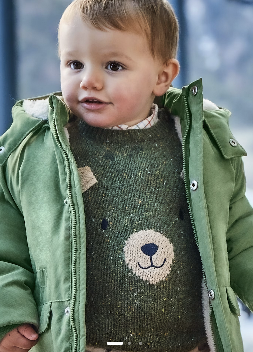 Mayoral 2314 43 Bear Jersey Forest Mix