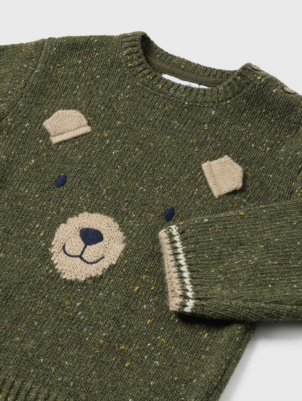 Mayoral 2314 43 Bear Jersey Forest Mix