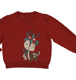 Mayoral 2322 67 Fawn Sweater Set