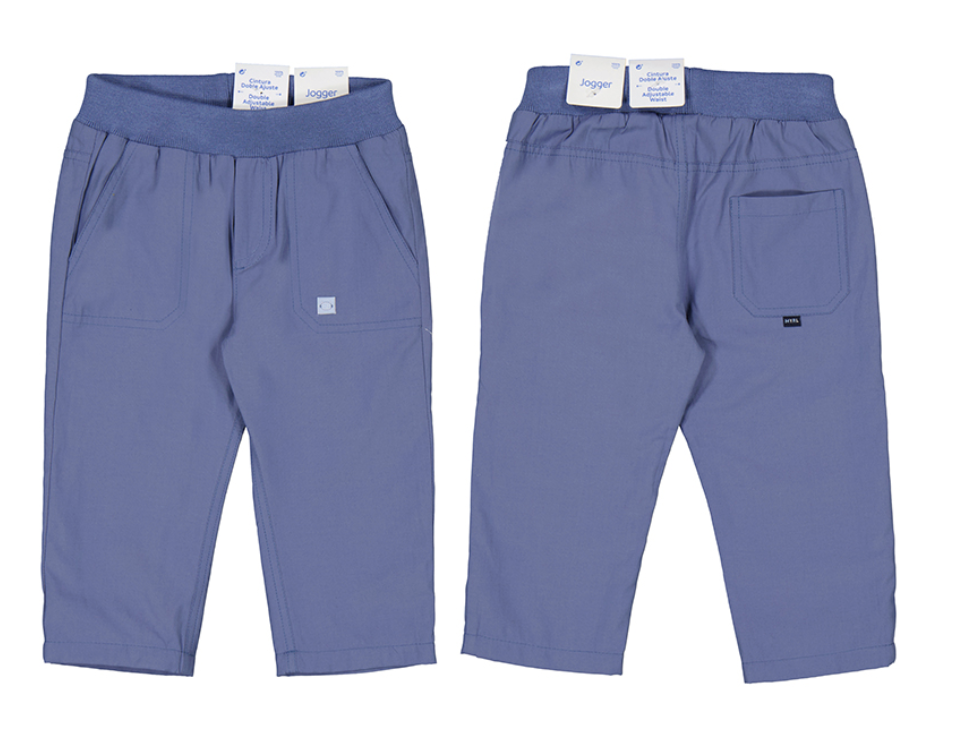 Mayoral 2539 3 Pants -Steel