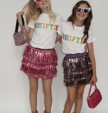 Lola and The Boys Crystal SWIFTIE T-shirt-MULTI