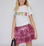 Lola and The Boys Crystal SWIFTIE T-shirt-MULTI