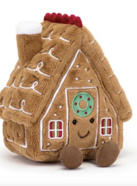 Jellycat Amuseables Gingerbread House A2GHO