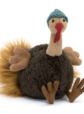 Jellycat Theo Turkey THEO2TKY