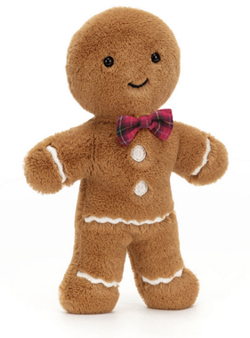 Jellycat Jolly Gingerbread Fred Original JGB3FT