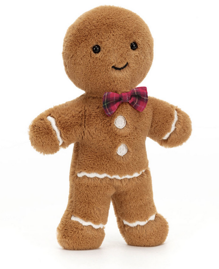 Jellycat Jolly Gingerbread Fred Original JGB3FT