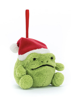 Jellycat Ricky Rain Frog Decoration RR6FD