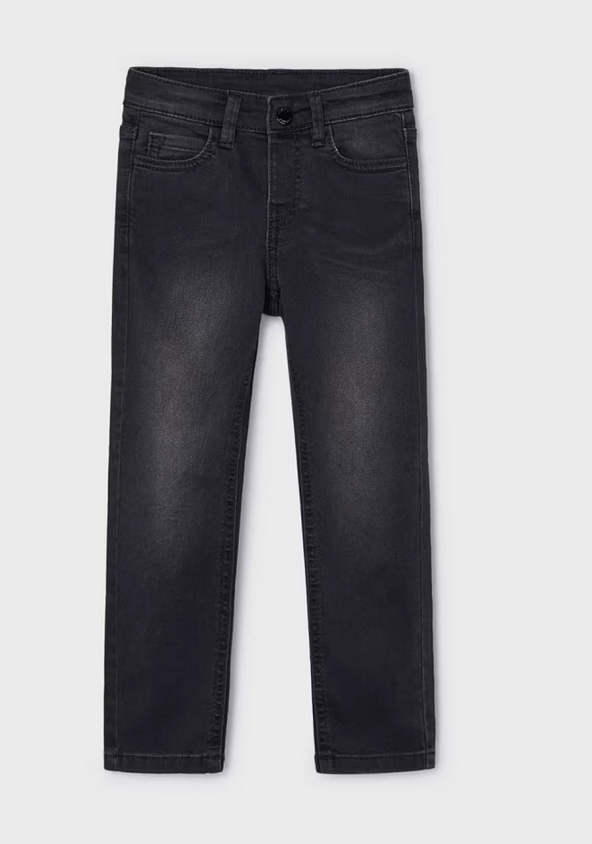 Mayoral 504 40 Basic Slim Fit Pants Black