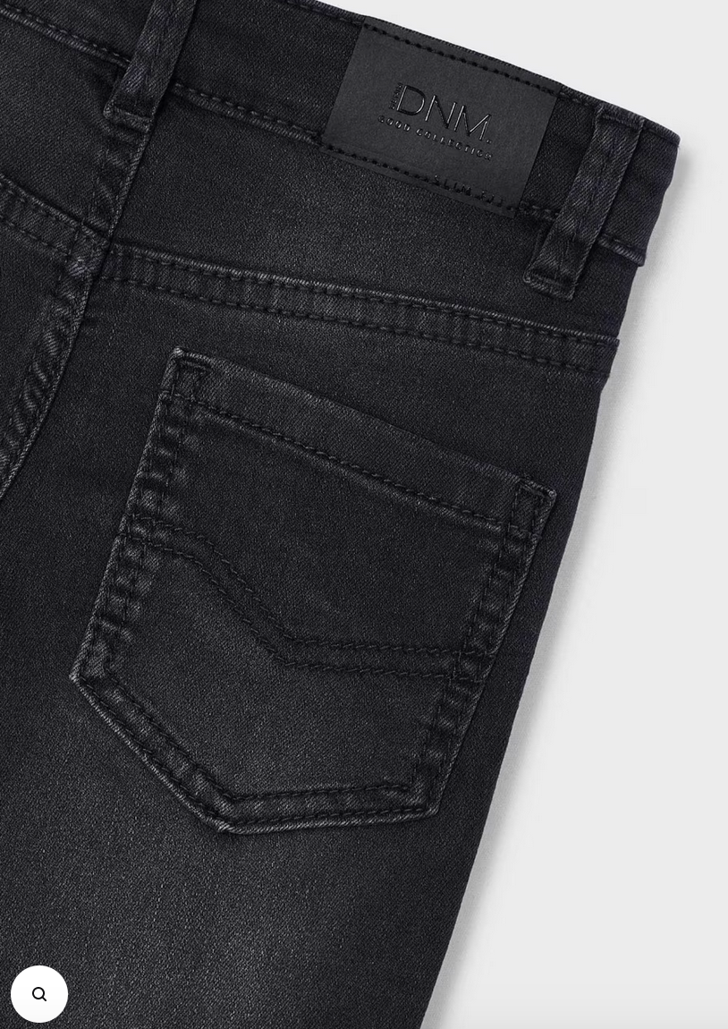 Mayoral 504 40 Basic Slim Fit Pants Black