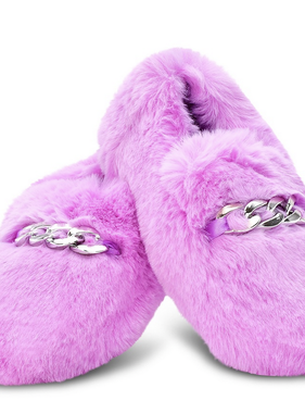 Iscream Lavender Loafers 735-099