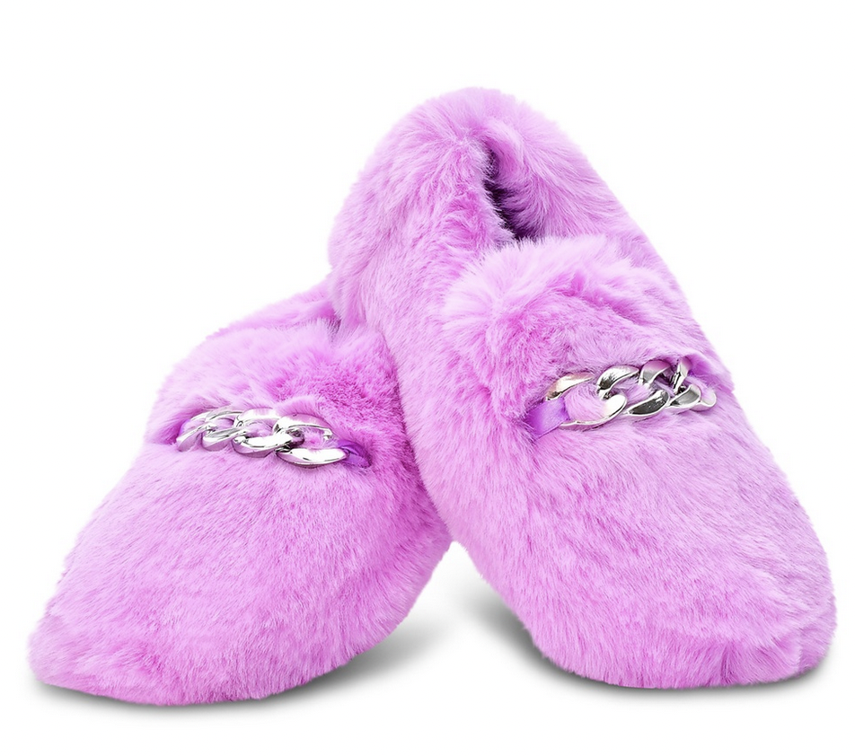 Iscream Lavender Loafers 735-099