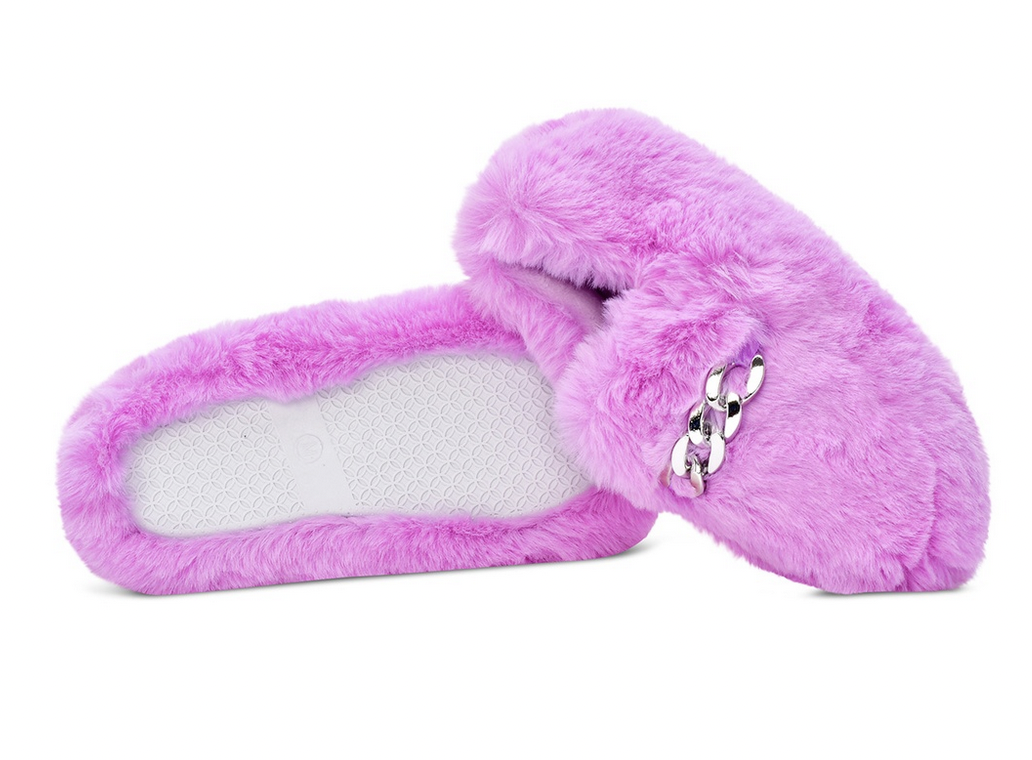 Iscream Lavender Loafers 735-099