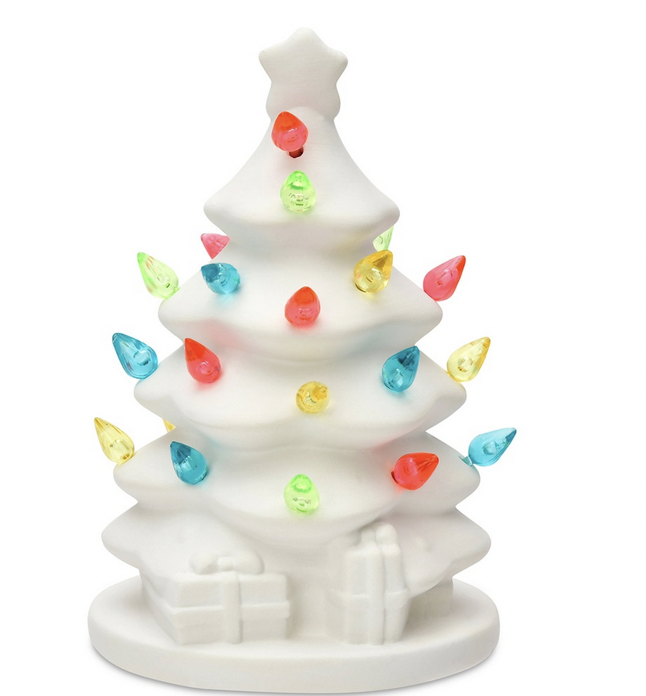 Iscream Paint Your Own Holiday Light Up Tree 770-416
