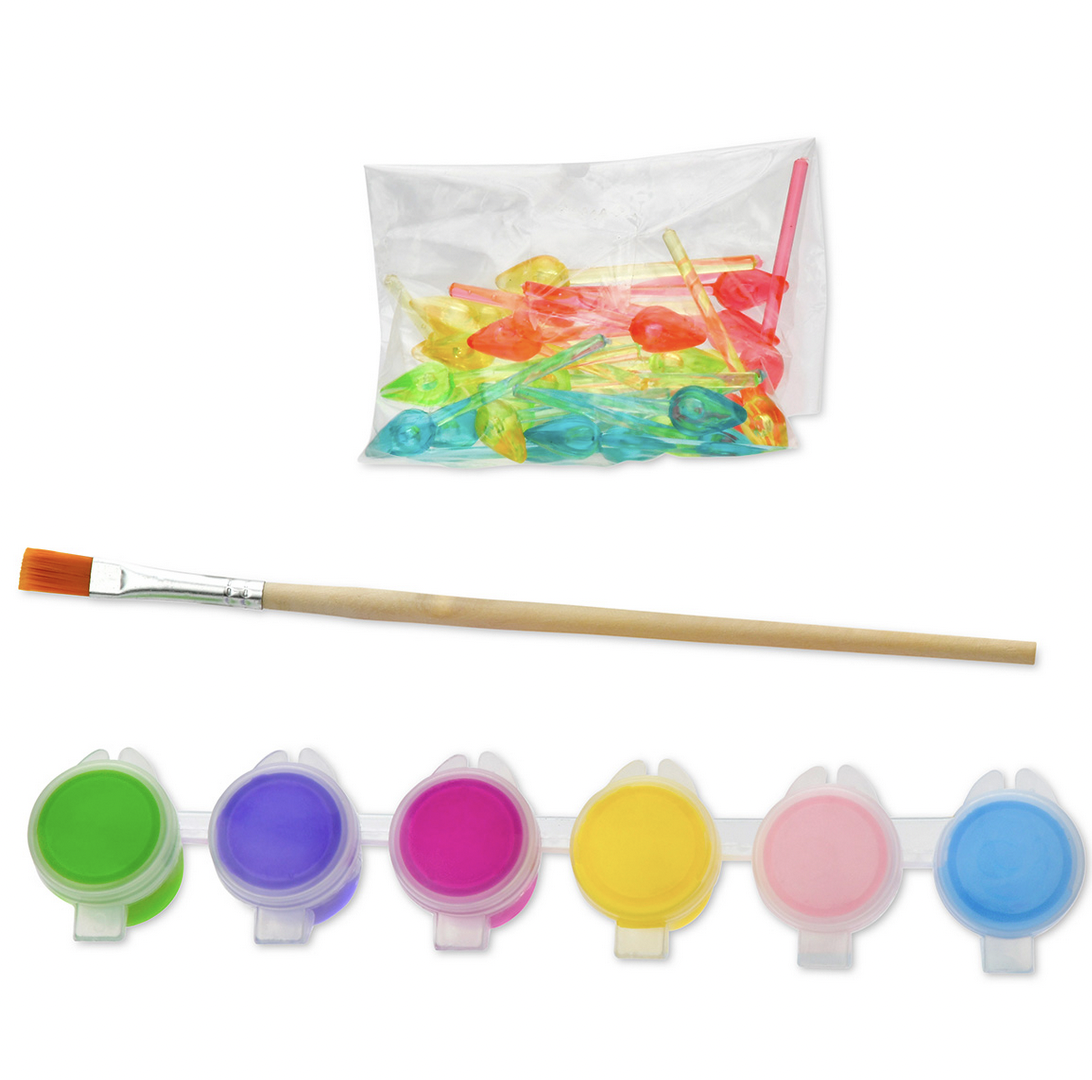 Iscream Paint Your Own Holiday Light Up Tree 770-416