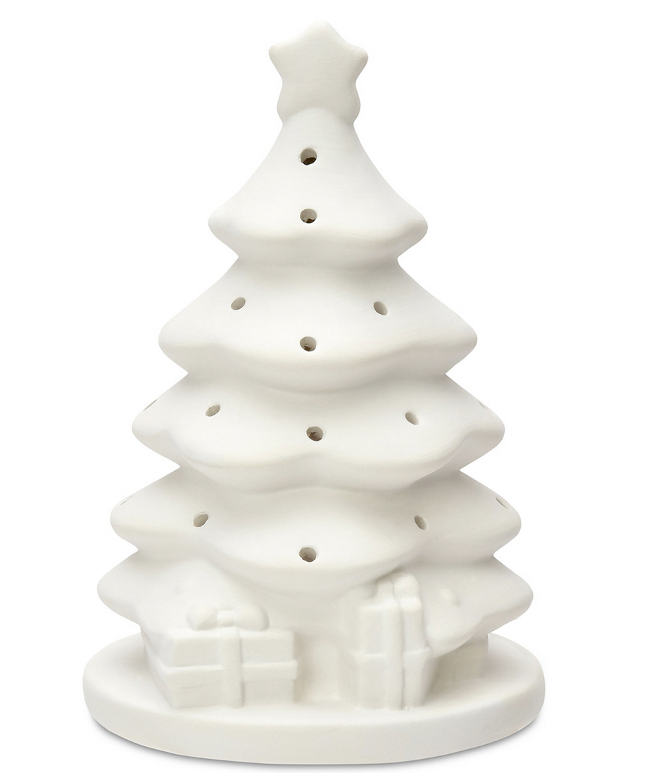 Iscream Paint Your Own Holiday Light Up Tree 770-416
