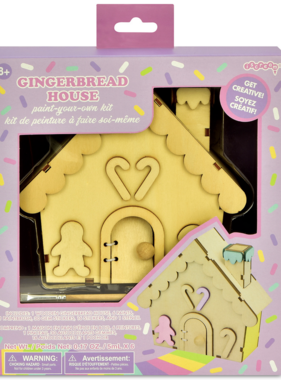 Iscream Decorate Your Gingerbread House Craft Kit  770-430