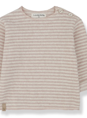 1 + in the Family AUBIN-L/S Tee-Nude