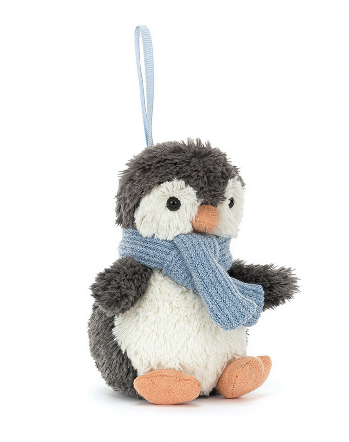 Jellycat Peanut Penguin Decoration PNS6PND